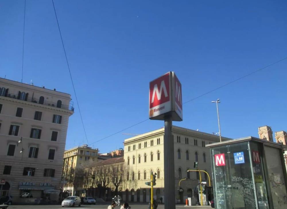 Hotel Saint John Roma Dış mekan fotoğraf